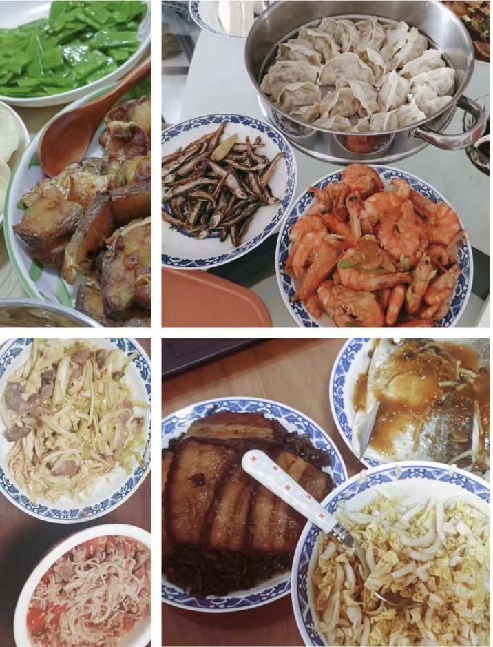 左图:李敏师傅